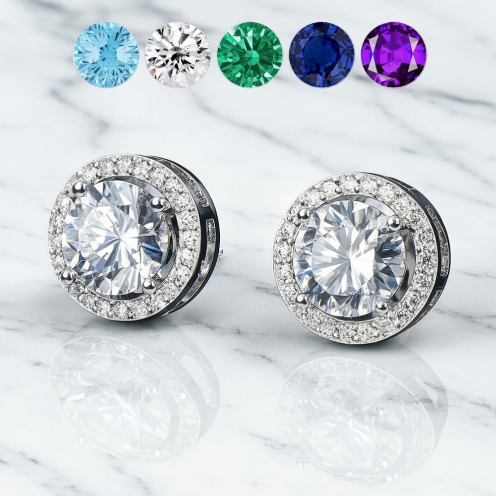 Diana Stud Earrings